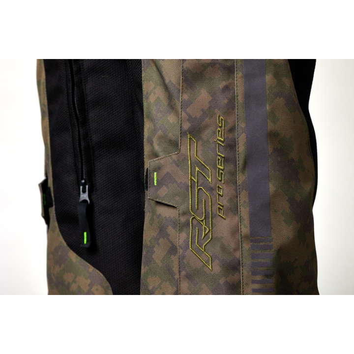 Pantalon RST Ranger CE homme - Digi green | Oxmoto