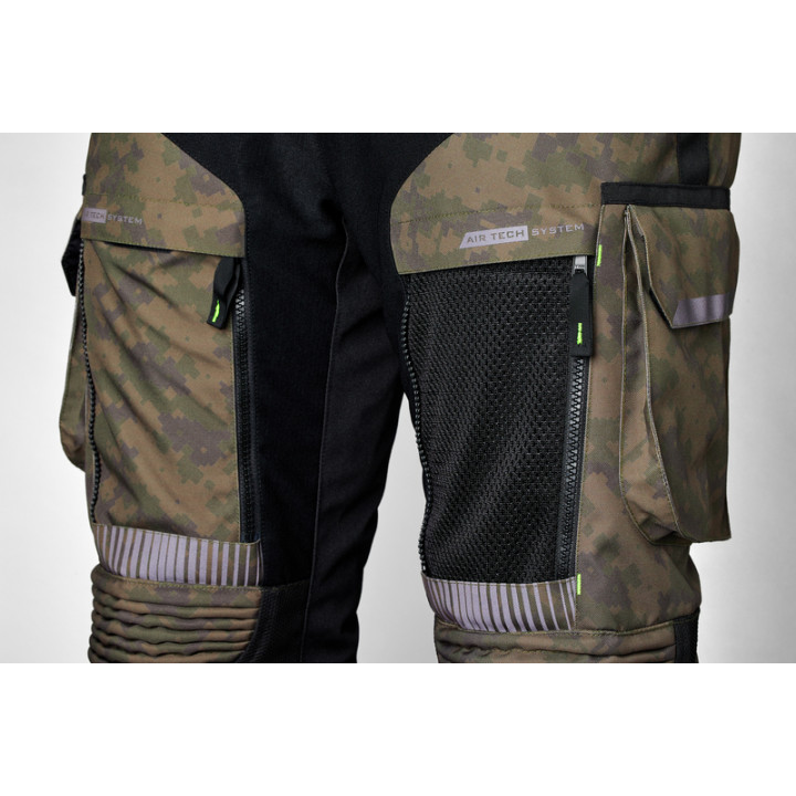 Pantalon RST Ranger CE homme - Digi green | Oxmoto