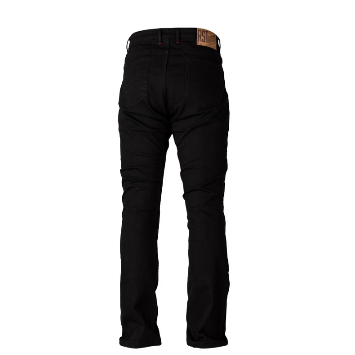 Pantalon RST Straight Leg 2 CE court textile renforcé - noir taille