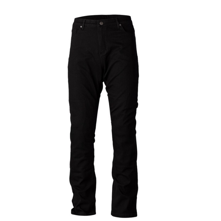 Pantalon RST Straight Leg 2 CE court textile renforcé - noir taille