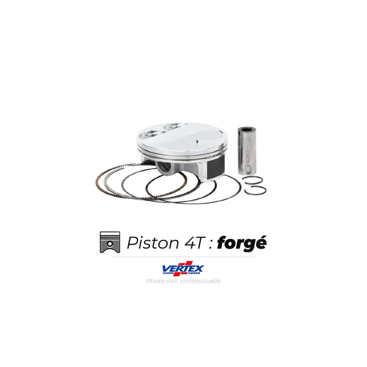 Piston Vertex forgé ø 96,96 mm 1095491002 | Oxmoto