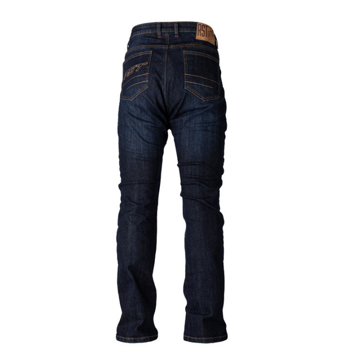 Pantalon RST Straight Leg 2 CE textile renforcé - bleu foncé taille