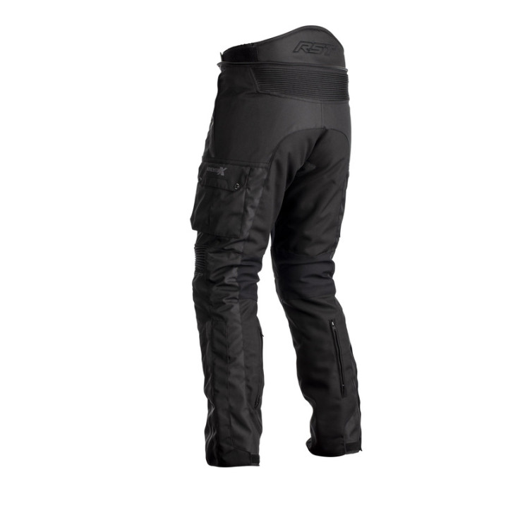 Pantalon RST Adventure-X CE textile - noir | Oxmoto