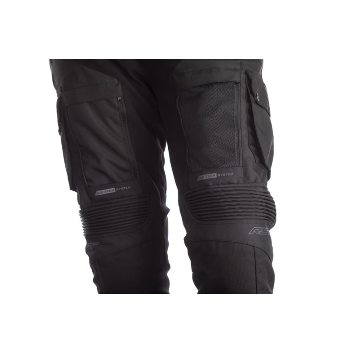 Pantalon RST Adventure-X CE textile - noir | Oxmoto