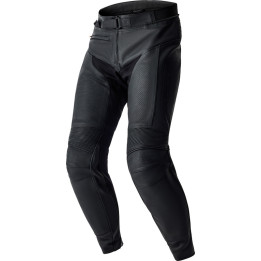 Pantalon RST T2 D3O court cuir - noir | Oxmoto