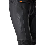 Pantalon RST T2 D3O court cuir - noir | Oxmoto