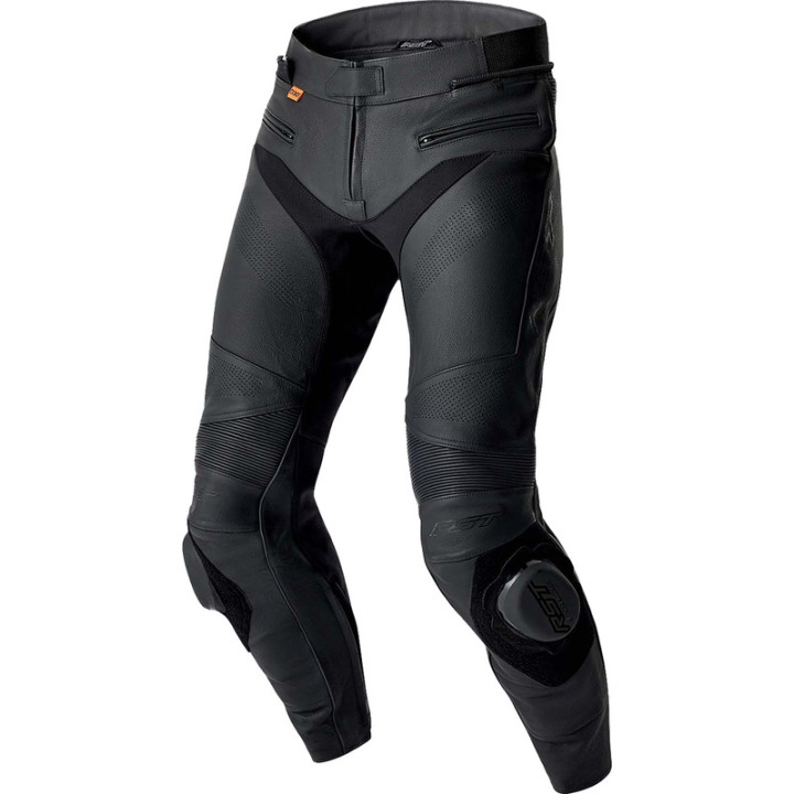 Pantalon RST S1 D3O cuir - noir | Oxmoto