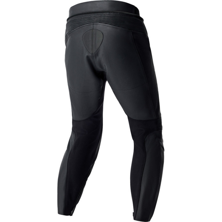 Pantalon RST T2 D3O court cuir - noir | Oxmoto