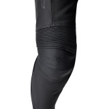 Pantalon RST T2 D3O court cuir - noir | Oxmoto
