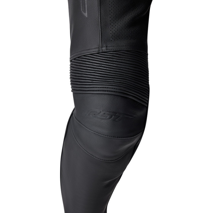 Pantalon RST T2 D3O court cuir - noir | Oxmoto