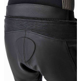 Pantalon RST T2 D3O court cuir - noir | Oxmoto