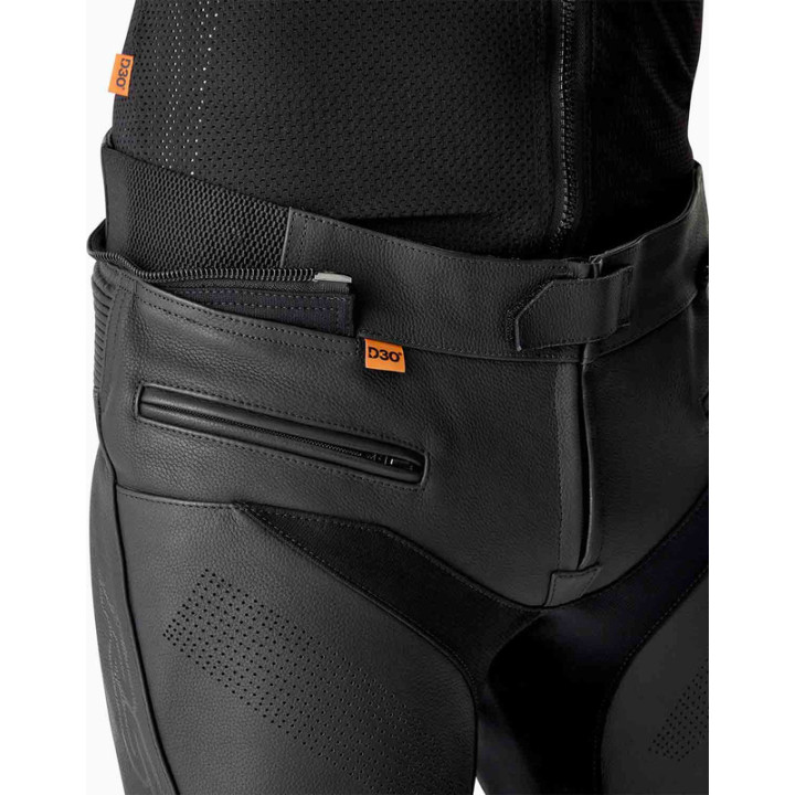 Pantalon RST S1 D3O cuir court - noir | Oxmoto