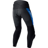Pantalon RST Tractech Evo D3O cuir - noir/bleu | Oxmoto