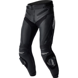 Pantalon RST Tractech Evo D3O cuir - noir/blanc | Oxmoto