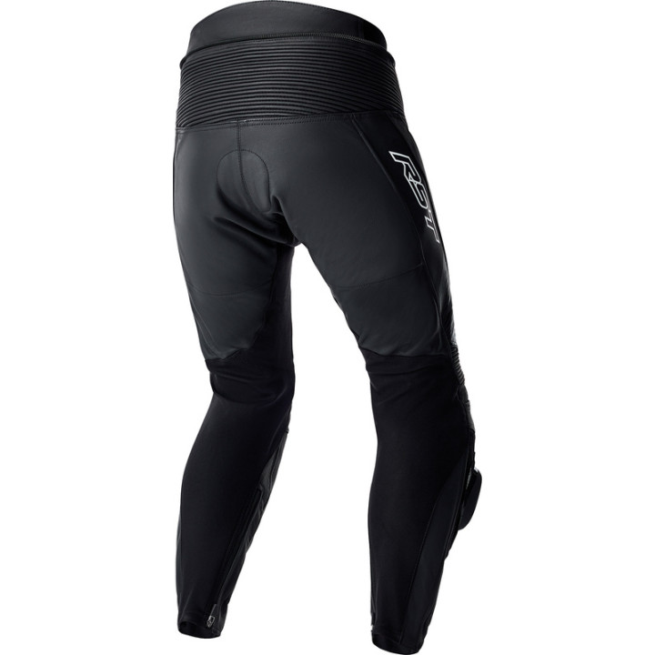 Pantalon RST Tractech Evo D3O cuir - noir/blanc | Oxmoto