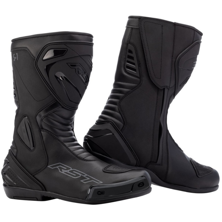Bottes RST S-1 Waterproof - noir | Oxmoto