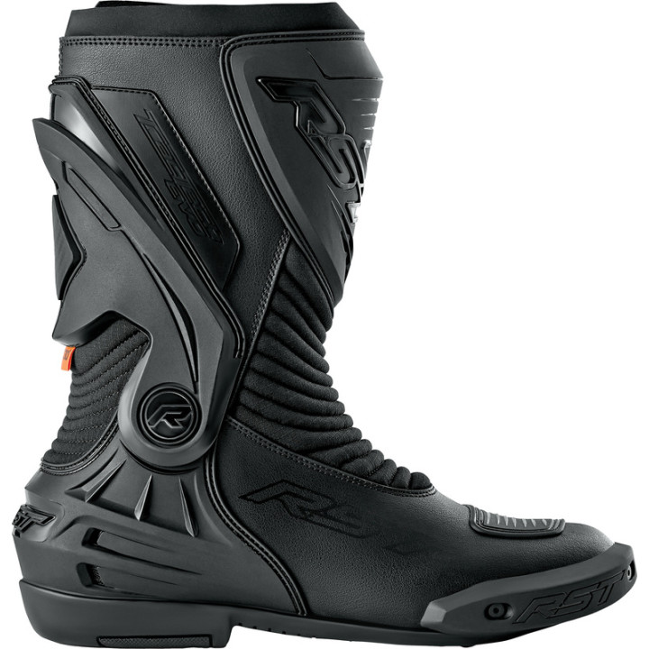Bottes RST TracTech Evo D3O Waterproof - noir | Oxmoto