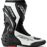 Bottes RST TracTech Evo D3O femme - noir/blanc | Oxmoto