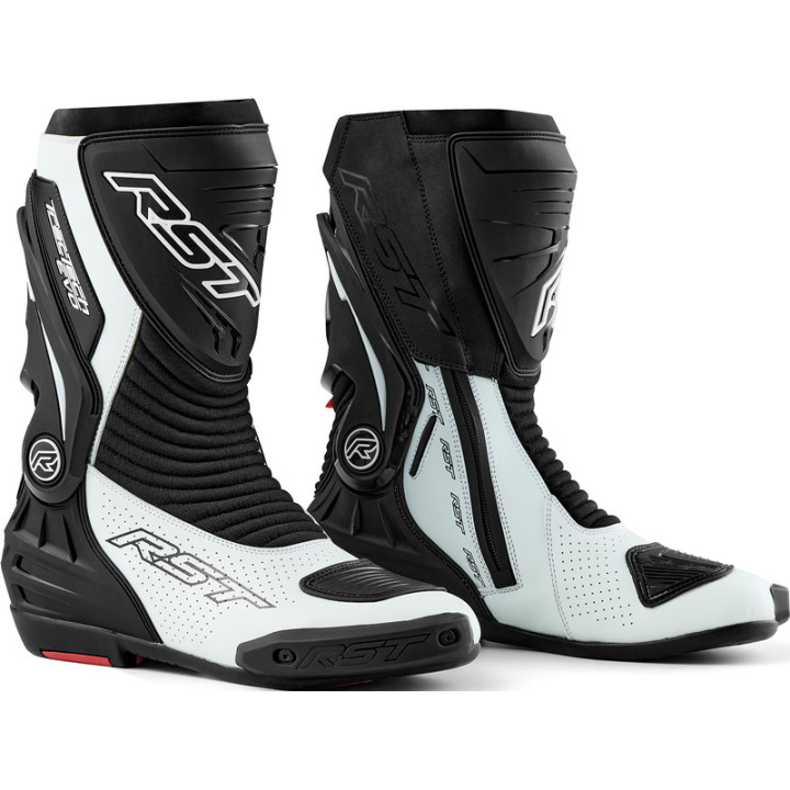 Bottes RST TracTech Evo D3O femme - noir/blanc | Oxmoto