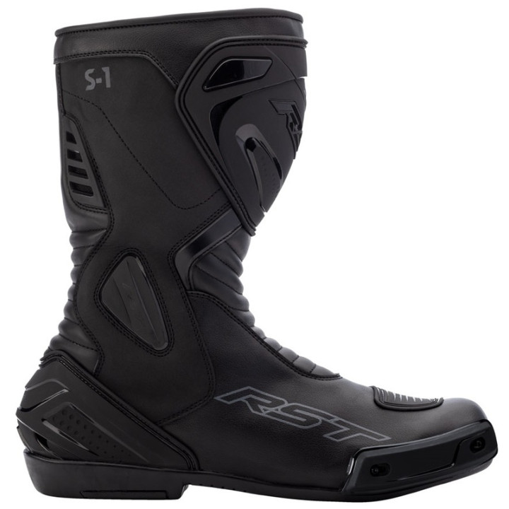 Bottes RST S-1 Waterproof - noir | Oxmoto