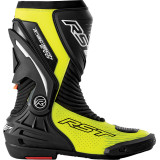 Bottes RST TracTech Evo D3O - noir/jaune fluo | Oxmoto