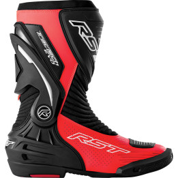 Bottes RST TracTech Evo D3O - noir/rouge fluo | Oxmoto