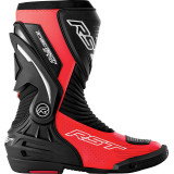 Bottes RST TracTech Evo D3O - noir/rouge fluo | Oxmoto