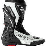 Bottes RST TracTech Evo D3O - noir/blanc | Oxmoto