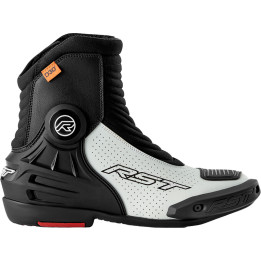 Bottes RST TracTech Evo D3O Short - noir/blanc | Oxmoto