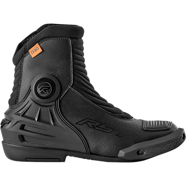 Bottes RST TracTech Evo D3O Short - noir | Oxmoto