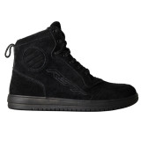 Bottes RST Hi-Top - suède noir | Oxmoto