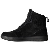 Bottes RST Hi-Top - suède noir | Oxmoto