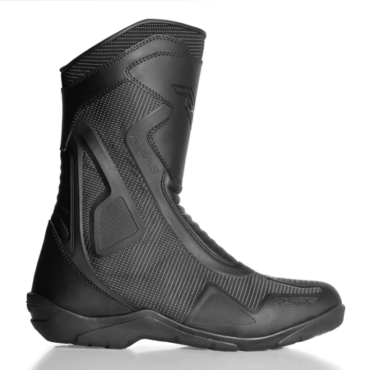 Bottes RST Atlas waterproof - noir taille | Oxmoto