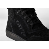Bottes RST Hi-Top - suède noir | Oxmoto