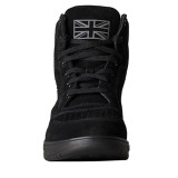 Bottes RST Hi-Top - suède noir | Oxmoto