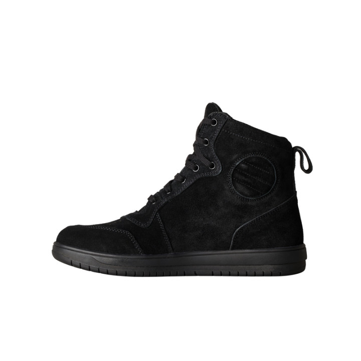 Bottes RST Hi-Top femme - suède noir | Oxmoto
