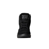 Bottes RST Hi-Top femme - suède noir | Oxmoto