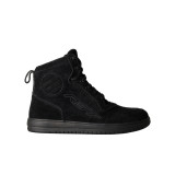 Bottes RST Hi-Top femme - suède noir | Oxmoto
