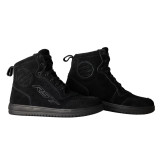Bottes RST Hi-Top femme - suède noir | Oxmoto