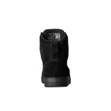 Bottes RST Hi-Top femme - suède noir | Oxmoto