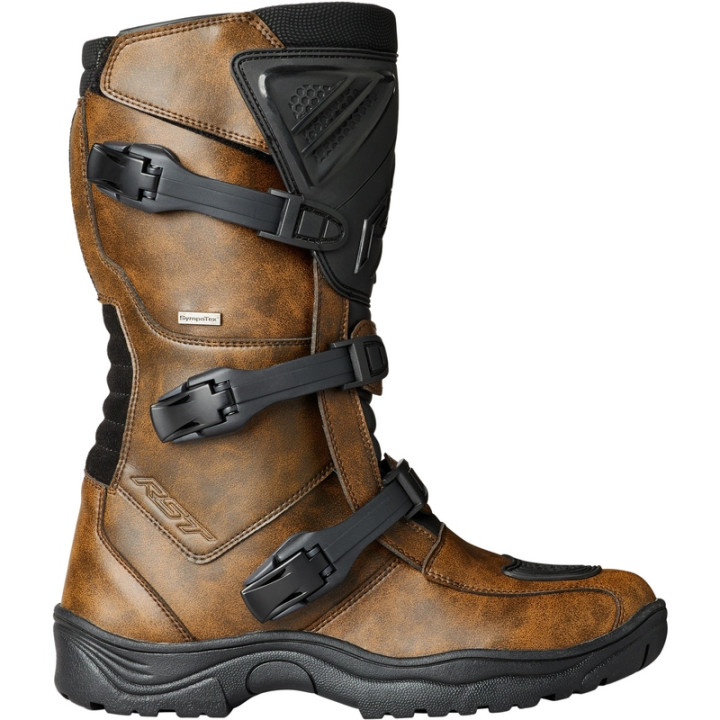 Bottes RST Ambush waterproof - Marron | Oxmoto