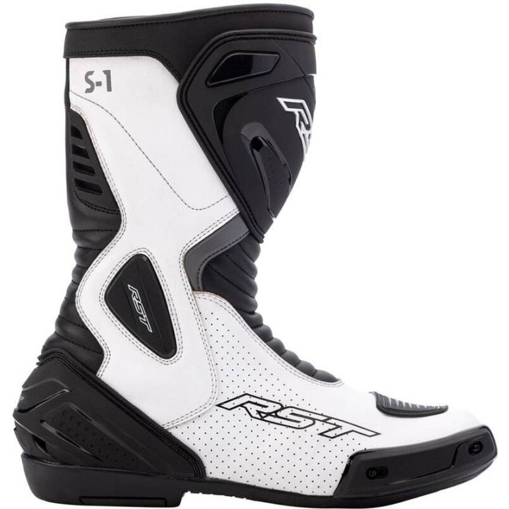 Bottes RST S1 - blanc taille | Oxmoto