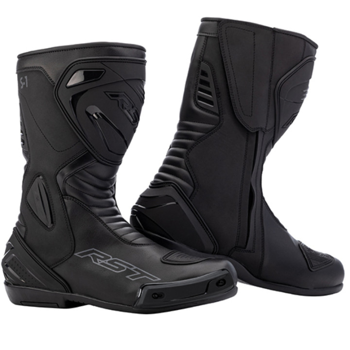 Bottes RST S1 - noir taille | Oxmoto