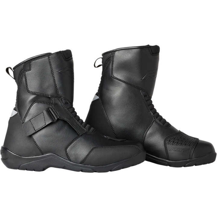 Bottes RST Axiom mid waterproof CE homme - Noir | Oxmoto