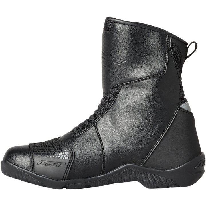 Bottes RST Axiom mid waterproof CE homme - Noir | Oxmoto