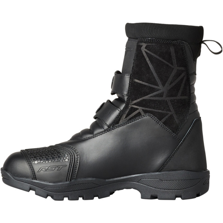 Bottes RST ADV-X mid waterproof CE - Noir | Oxmoto