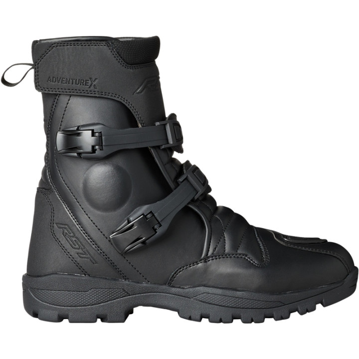 Bottes RST ADV-X mid waterproof CE - Noir | Oxmoto