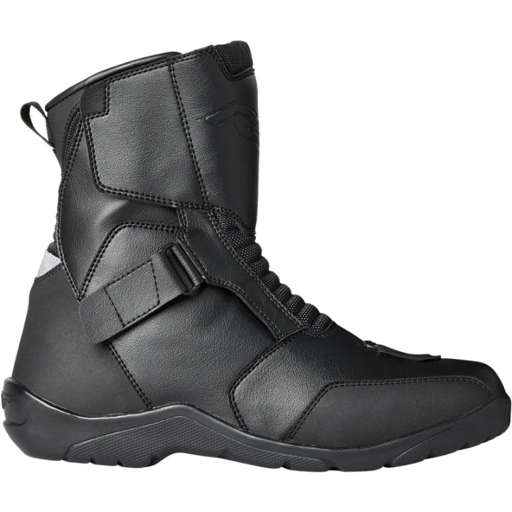 Bottes RST Axiom mid waterproof CE homme - Noir | Oxmoto