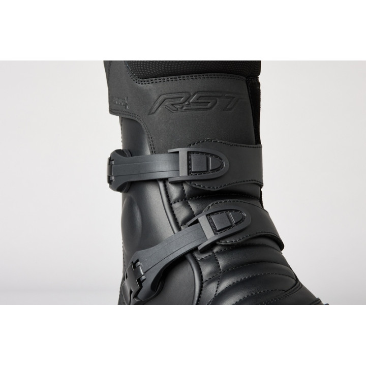 Bottes RST ADV-X mid waterproof CE - Noir | Oxmoto