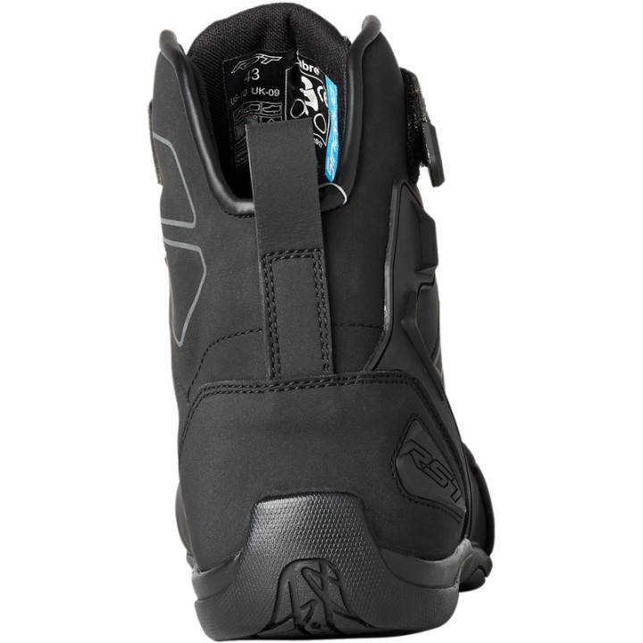 Bottes RST Sabre waterproof CE homme - Noir | Oxmoto